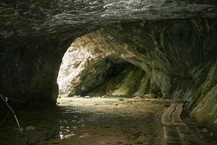 Kapova Cave (Shulgan tash) Baskíriában - fényes nyoma ősi civilizáció (fotó)