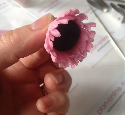 florar ceramice pentru a crea gerbera