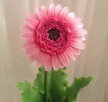 florar ceramice pentru a crea gerbera