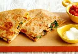 Quesadilla cu pui - reteta