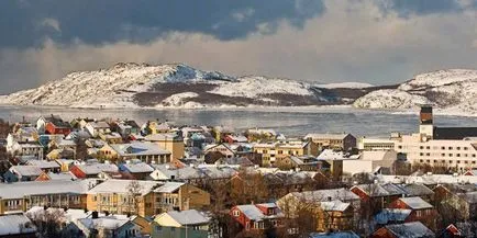 atracții și fotografii Kirkenes