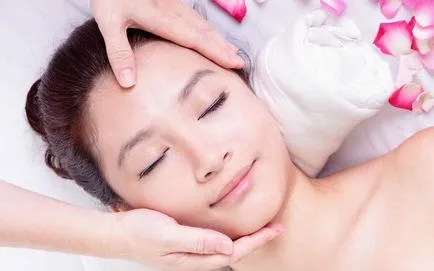 Китайски масаж за лицето в домашни условия