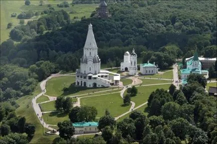 Kolomenskoye - a titokzatos látnivaló Moszkva