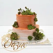 Сладкарски изделия - оазис - сватбена торта - всичко за сватба в София