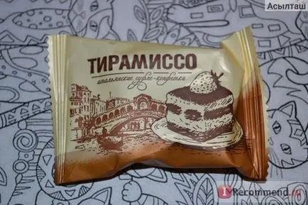 Candy sladunitsa tiramisso - az „édességet - tiramisso - tippeket kávét kép vélemény