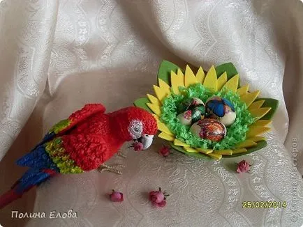 lucru competitiv - macaws de Paști, artiști de țară