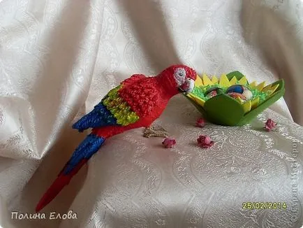 lucru competitiv - macaws de Paști, artiști de țară