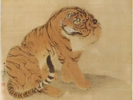 Konnichiwa клуб - Котки в японското изкуство котка щампи, картини и скулптури