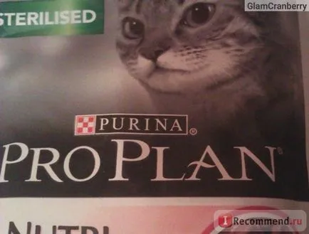 Cat alimente pro plan de Purina sterilizat cu aroma de carne de vită conservate în sos - „Vă recomandăm