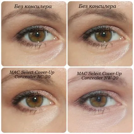 Concealers Mac изберете прикритие - преглед и обратна връзка, да направи - до