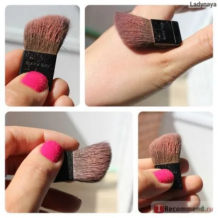 perie fard de obraz compact pentru Mary Kay - „perie compactă pentru fard de obraz pe Mary Kay preferata mea! 