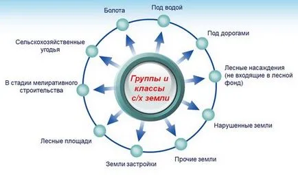 Както разделени на групи и класове за обучение земеделска земя брокерите