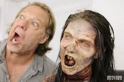Cum de a face un zombie în serie - morți de mers pe jos