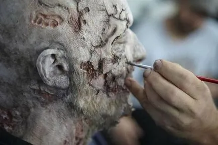 Hogyan készítsünk egy zombi a sorozatban - a sétáló halott