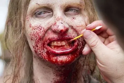 Hogyan készítsünk egy zombi a sorozatban - a sétáló halott
