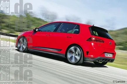 Hogyan lesz az új Volkswagen Golf 2019 nyolcadik generációs