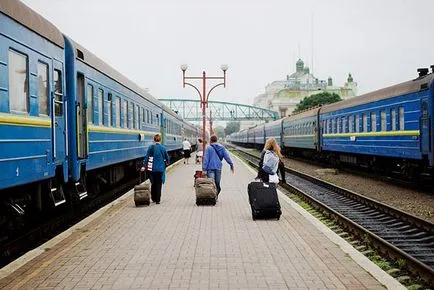 Hogyan lehet eljutni Kijev Harkovból vonattal, busszal, repülővel