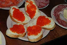 Red caviar - alimente pentru bărbați reale proprietăți benefice de caviar