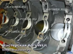 K-putere, motor de revizie generală 147 Alfa Romeo