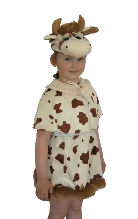 Cow jelmez, gyerek farsangi jelmez műszőrme tehén játék cég Island
