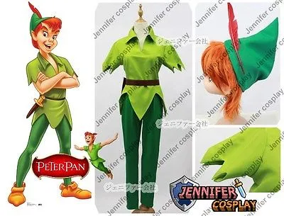 Jelmezes Peter Pan a kezüket