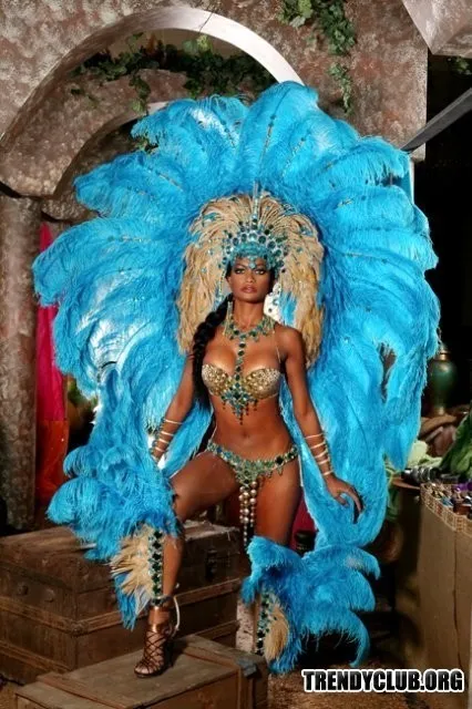 Costume de carnaval brazilian 2012