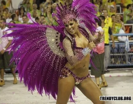 Costume de carnaval brazilian 2012