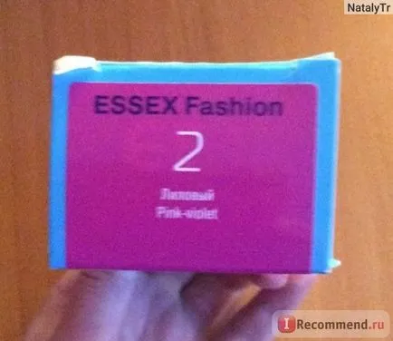 hajfesték Estel szakmai Essex - «árnyék 2 Purple” vásárlói vélemények