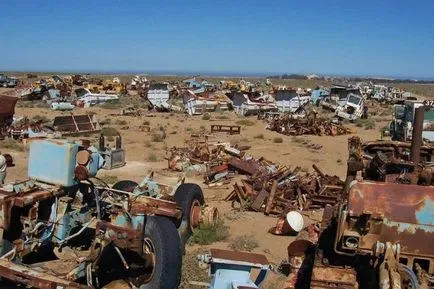 Legnagyobb Car junk yard a világon (fotók)