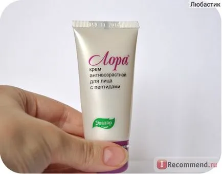 Crema Laura Evalar - „crema de fata cu peptide, Laura - un bun hidratant