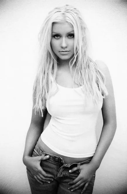 Christina Aguilera (christina aguilera), fotografii de diferite ani (etoday jurnal online)