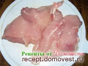 Csirke tésztában Kínai (első rész) - receptek domovesta