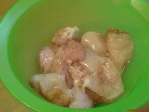 Csirkemell filé szezámmagos bundában recept fotókkal