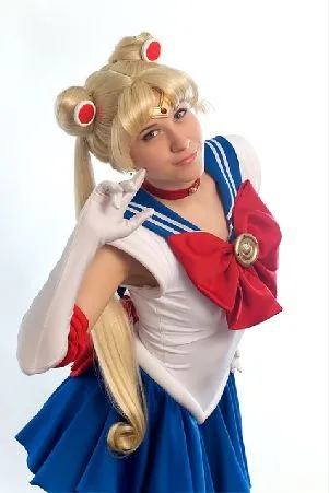 Купете си карнавал костюм Sailor Moon моряк Луната костюм код cos1188