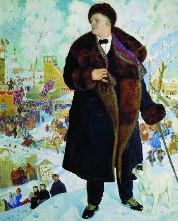 Kustodiev b