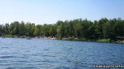 Resort Shurovo - kék tavak - rekreációs - Donbass vagyunk