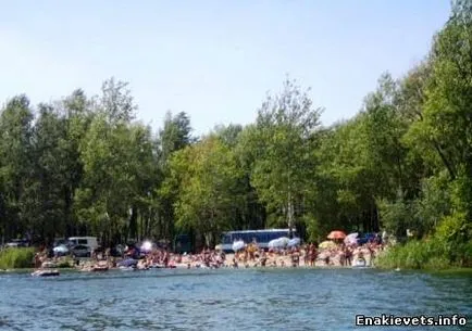 Курортен Shurovo - сини езера - за отдих - Донбас сме ние