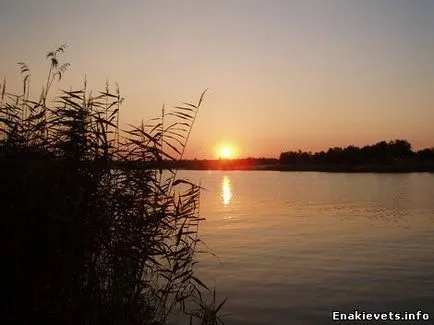Курортен Shurovo - сини езера - за отдих - Донбас сме ние