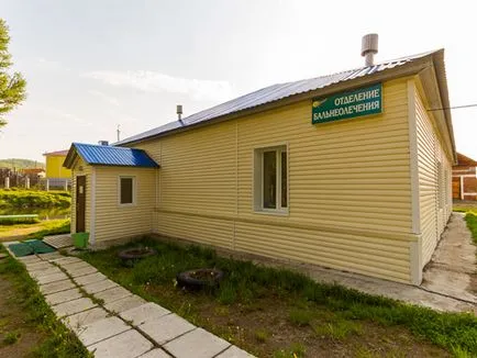 Resort - Goryachinsk - hivatalos honlapja