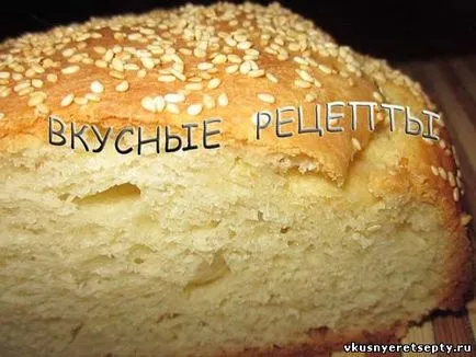 Pâine de porumb - reteta cu fotografie, retete delicioase