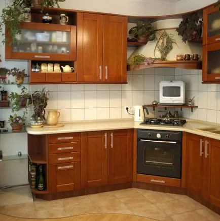colț de bucătărie cu aragaz, design interior, fotografie, aspect
