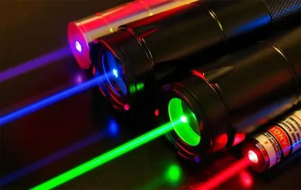 Dioda cu laser funcționează principiile, tipurile și aplicații