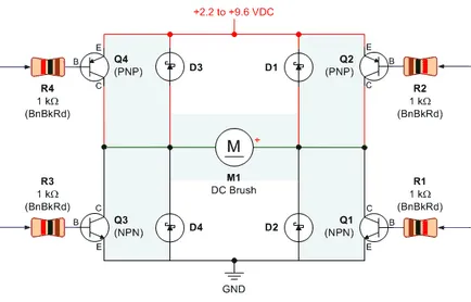 scut motor de lc - pentru Arduino cu mâinile)