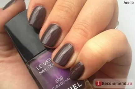 Körömlakk Chanel le vernis - «Chanel 509 paradox - biztos társam nyaralni (fotó)”,