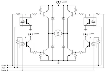 scut motor de lc - pentru Arduino cu mâinile)