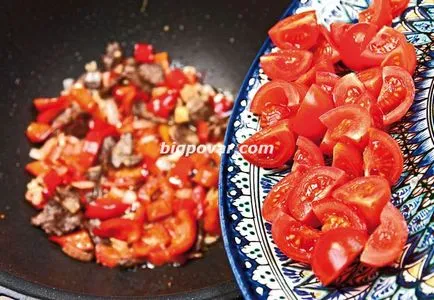 Легам на уйгурски рецепта със снимки, стъпка по стъпка за готвене