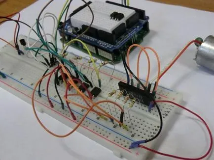 scut motor de lc - pentru Arduino cu mâinile)