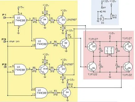 scut motor de lc - pentru Arduino cu mâinile)