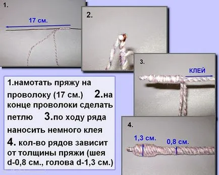 Лебеди на сатенени панделки с ръцете си