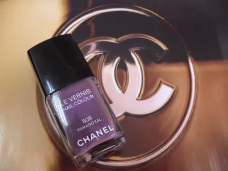 Лак льо Vernis парадоксален # 509 от Chanel - ревюта, снимки и цена